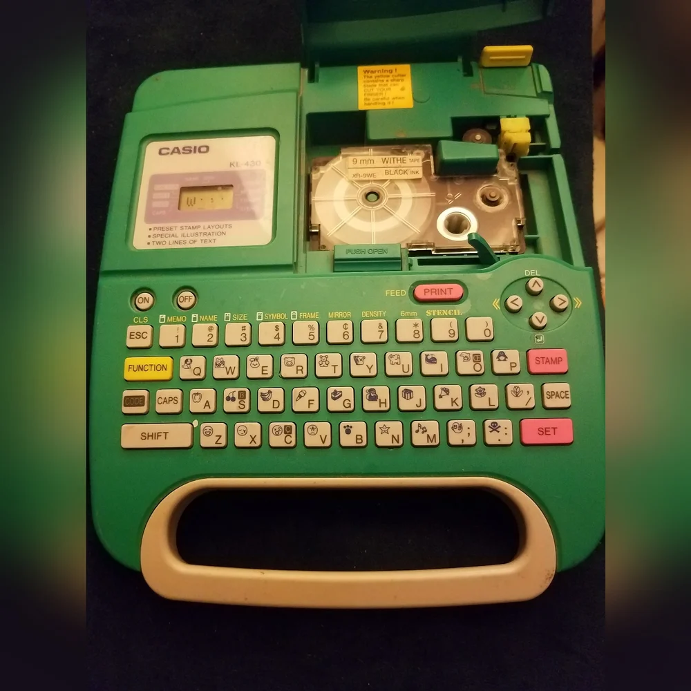 Casio kl 430
